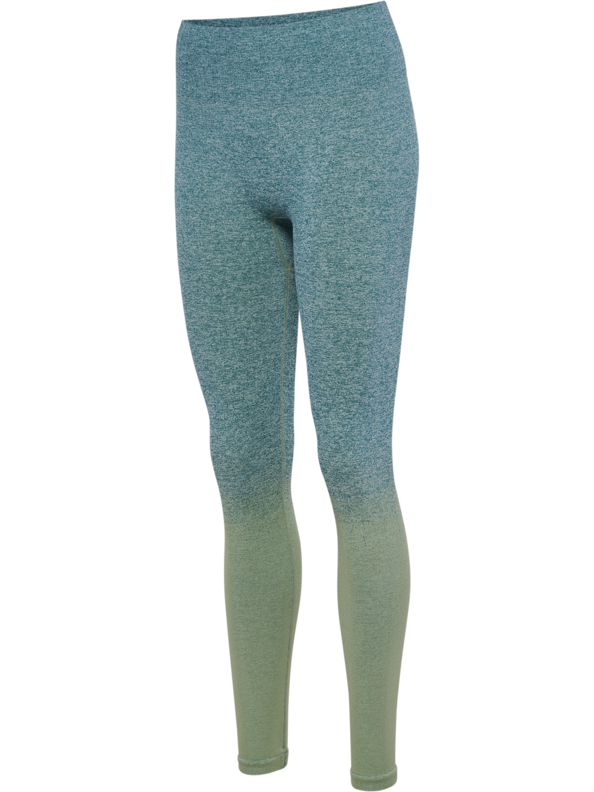 Coupe slim Pantalon de sport Hummel en vert