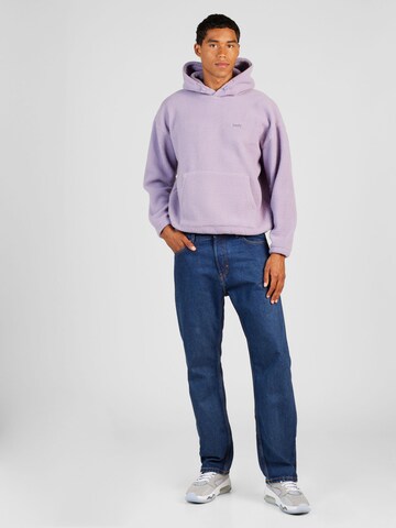 LEVI'S ® Sweatshirt 'COZY UP' i lila