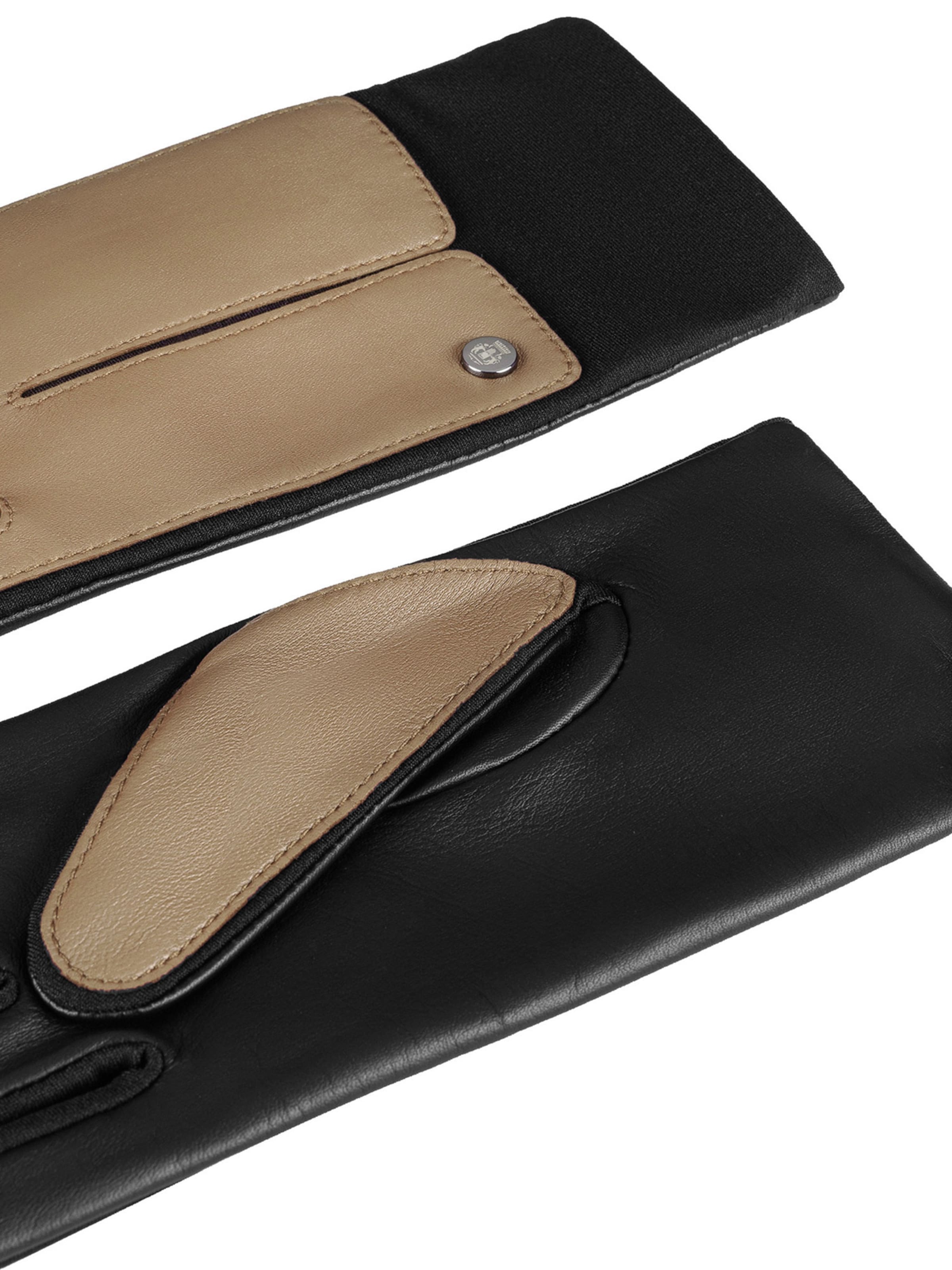 Roeckl Vingerhandschoenen 'STOCKHOLM TOUCH' in Bruin