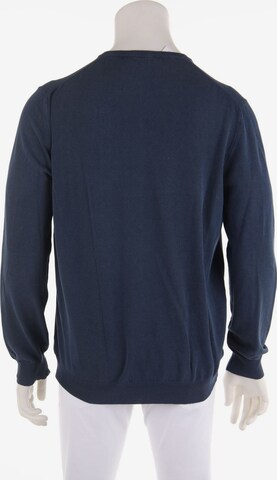 VENGERA Baumwoll-Pullover XL in Blau