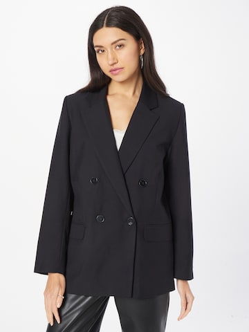 WEEKDAY Blazer 'Norma' in Schwarz: predná strana