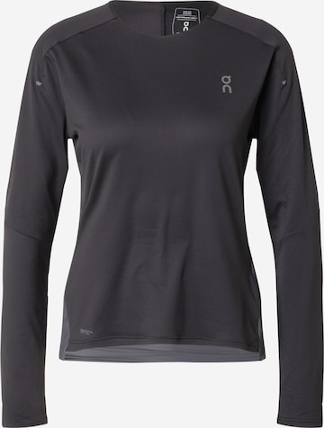 On Sportshirt in Schwarz: predná strana