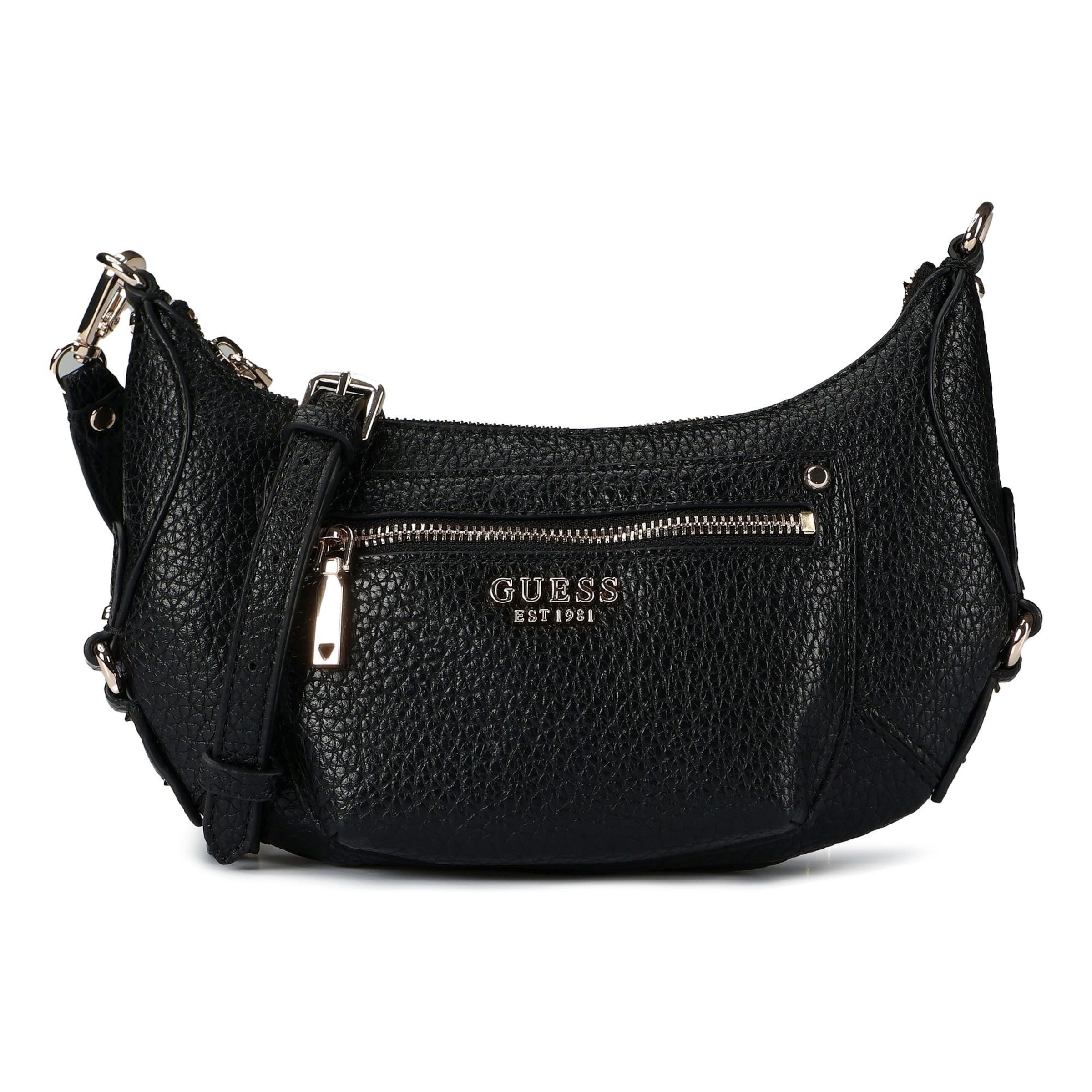 Sac à bandoulière 'Marsha' GUESS en noir : devant