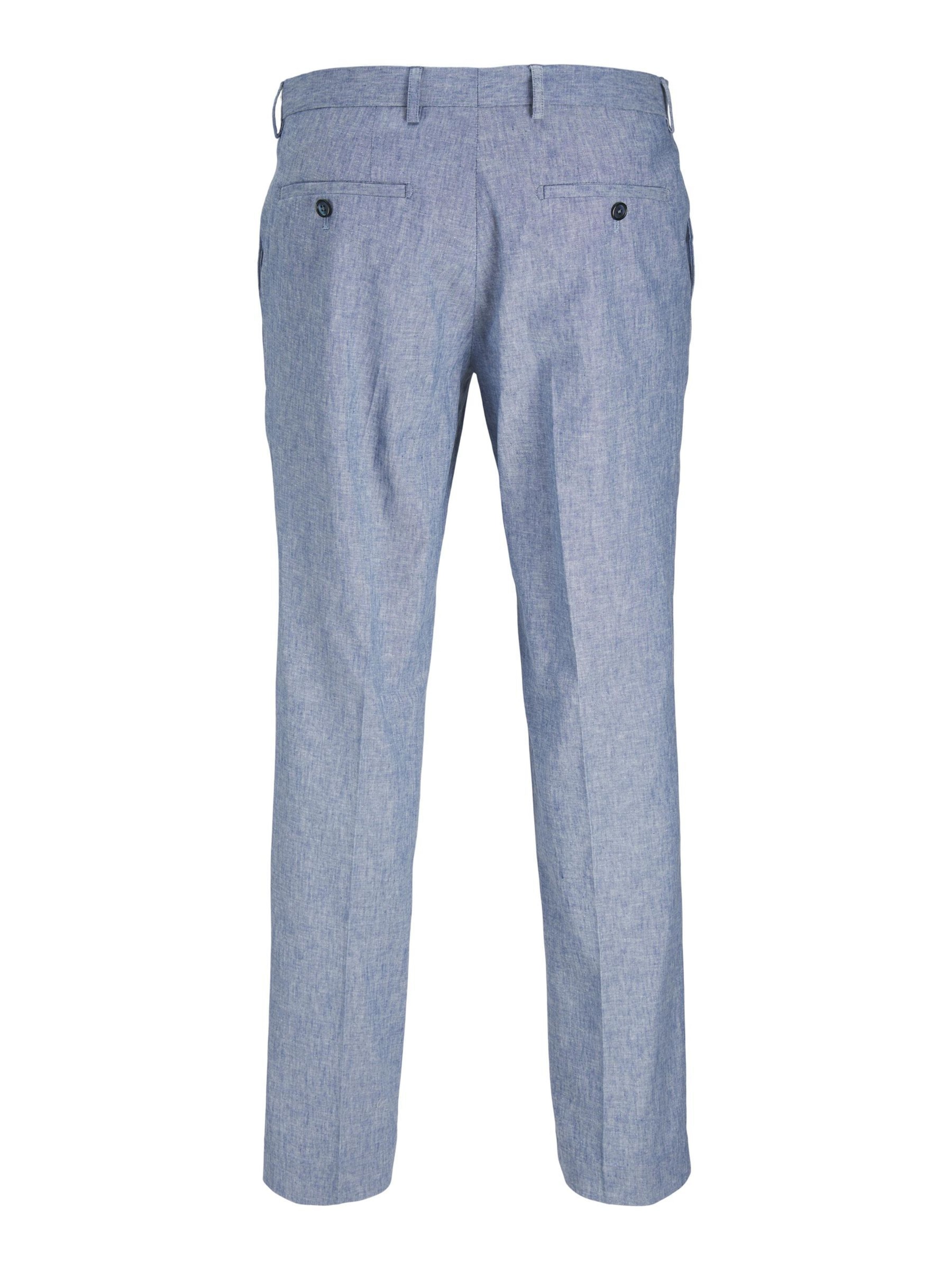 Slimfit Pantaloni cutați de la Jack & Jones Plus pe albastru