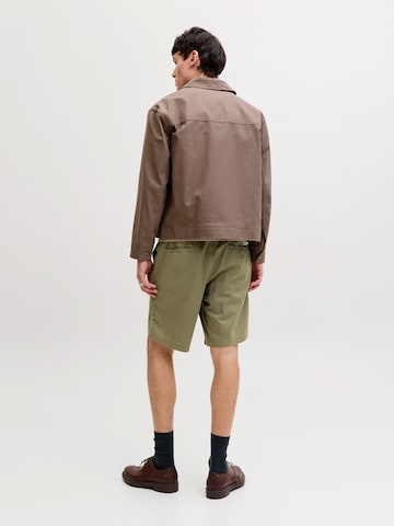 JACK & JONES - regular Pantalón chino 'JPSTJAIDEN' en verde