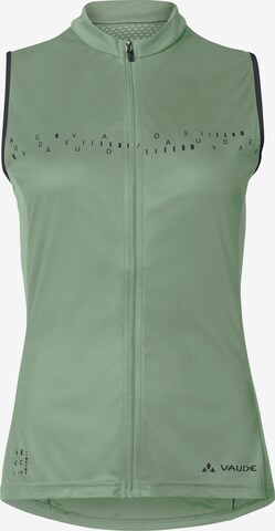 VAUDE Functioneel shirt 'Posta' in Groen: voorkant