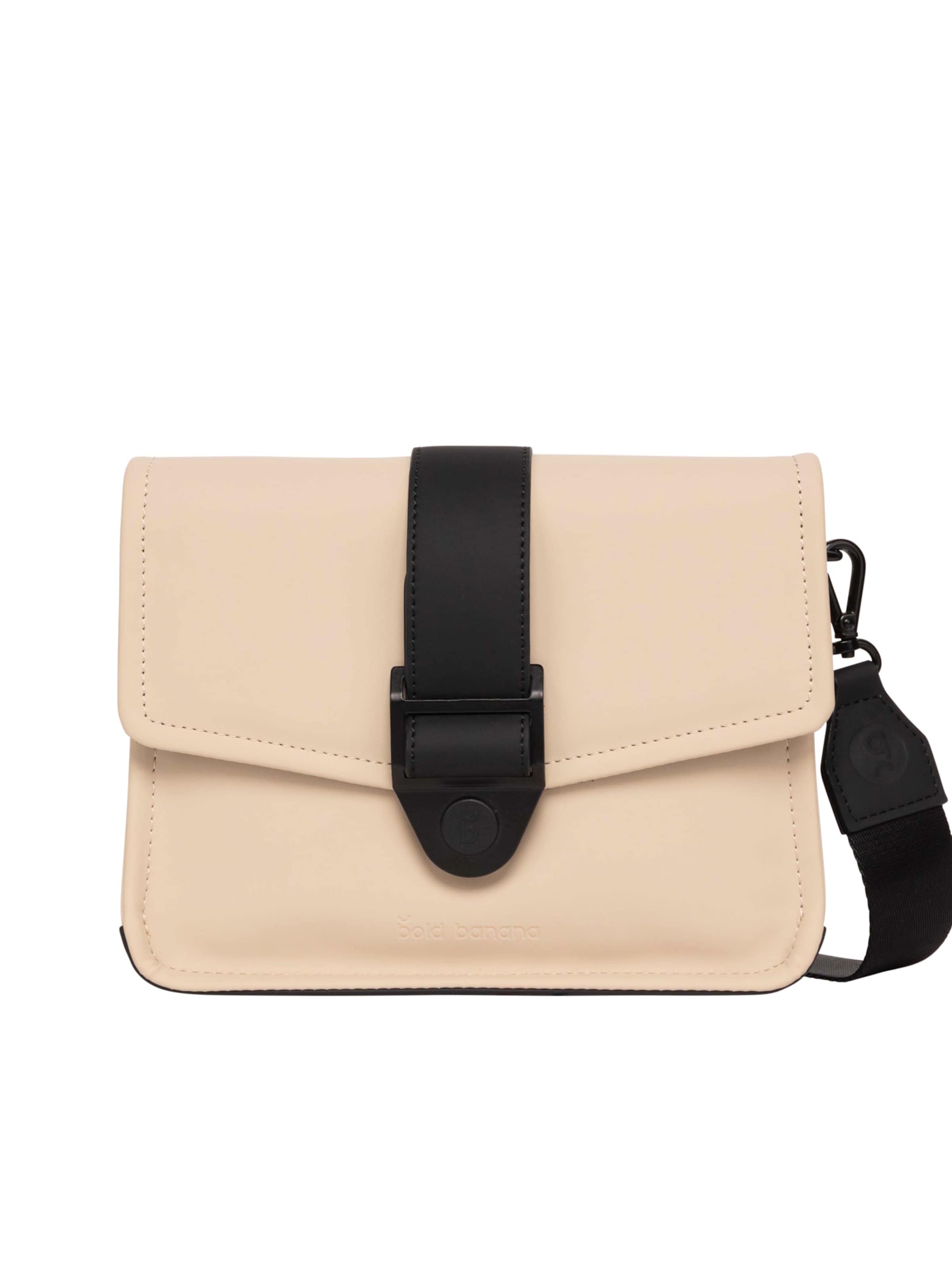 Bold Banana Handbag in Pink: front