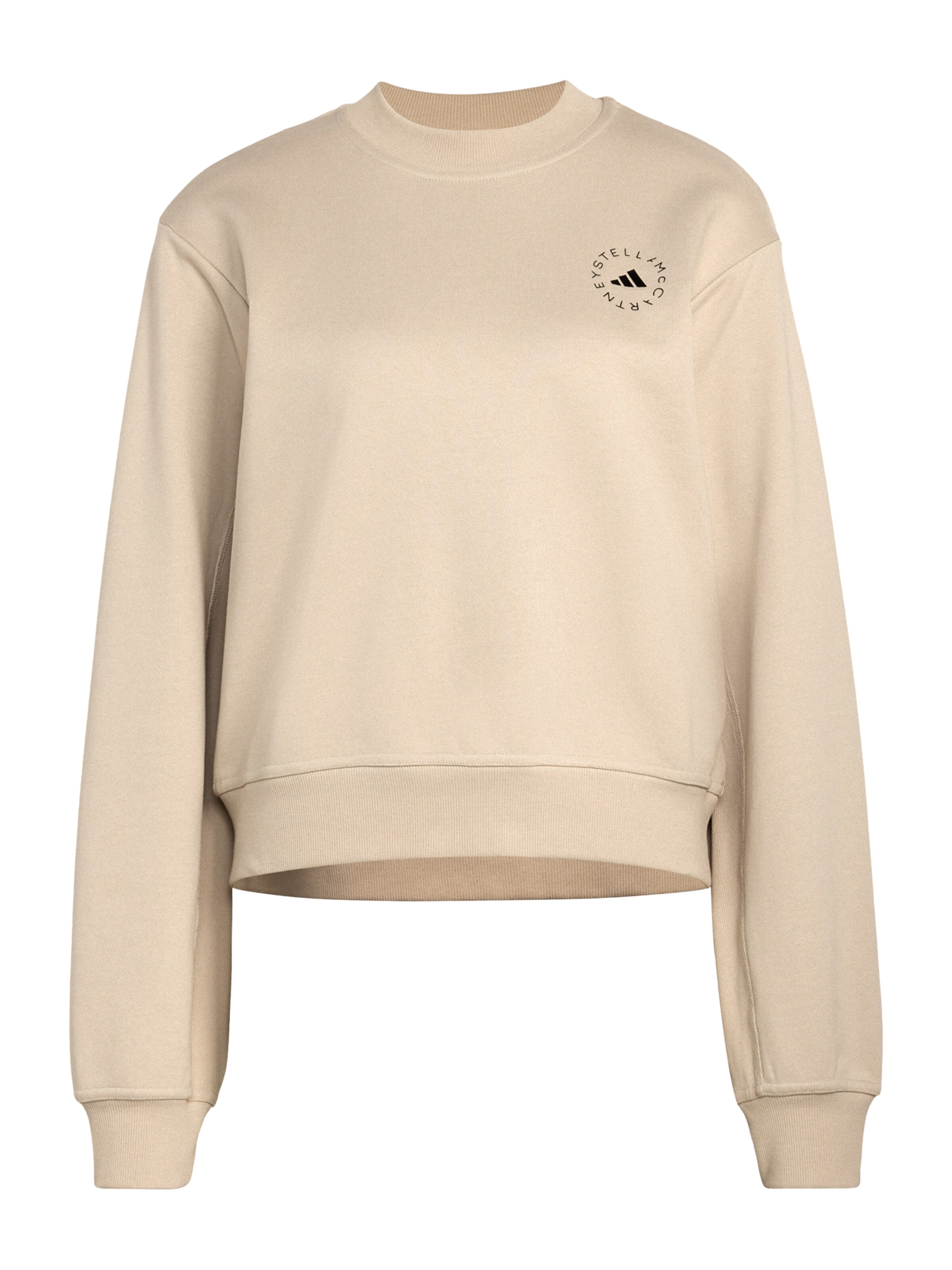 ADIDAS BY STELLA MCCARTNEY Bluzka sportowa w kolorze beżowy: przód