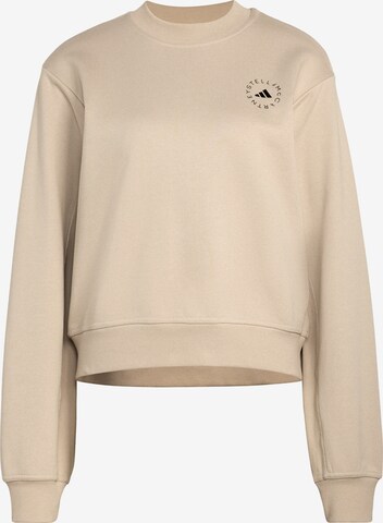 ADIDAS BY STELLA MCCARTNEY Bluzka sportowa w kolorze beżowy: przód