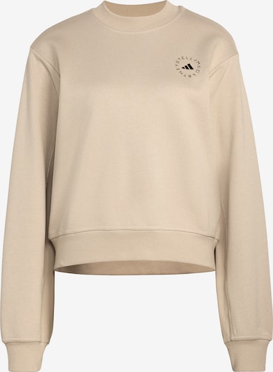 Sportinio tipo megztinis iš ADIDAS BY STELLA MCCARTNEY, spalva – smėlio, Prekių apžvalga