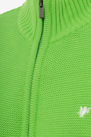 DENIM CULTURE Knit Cardigan in Green