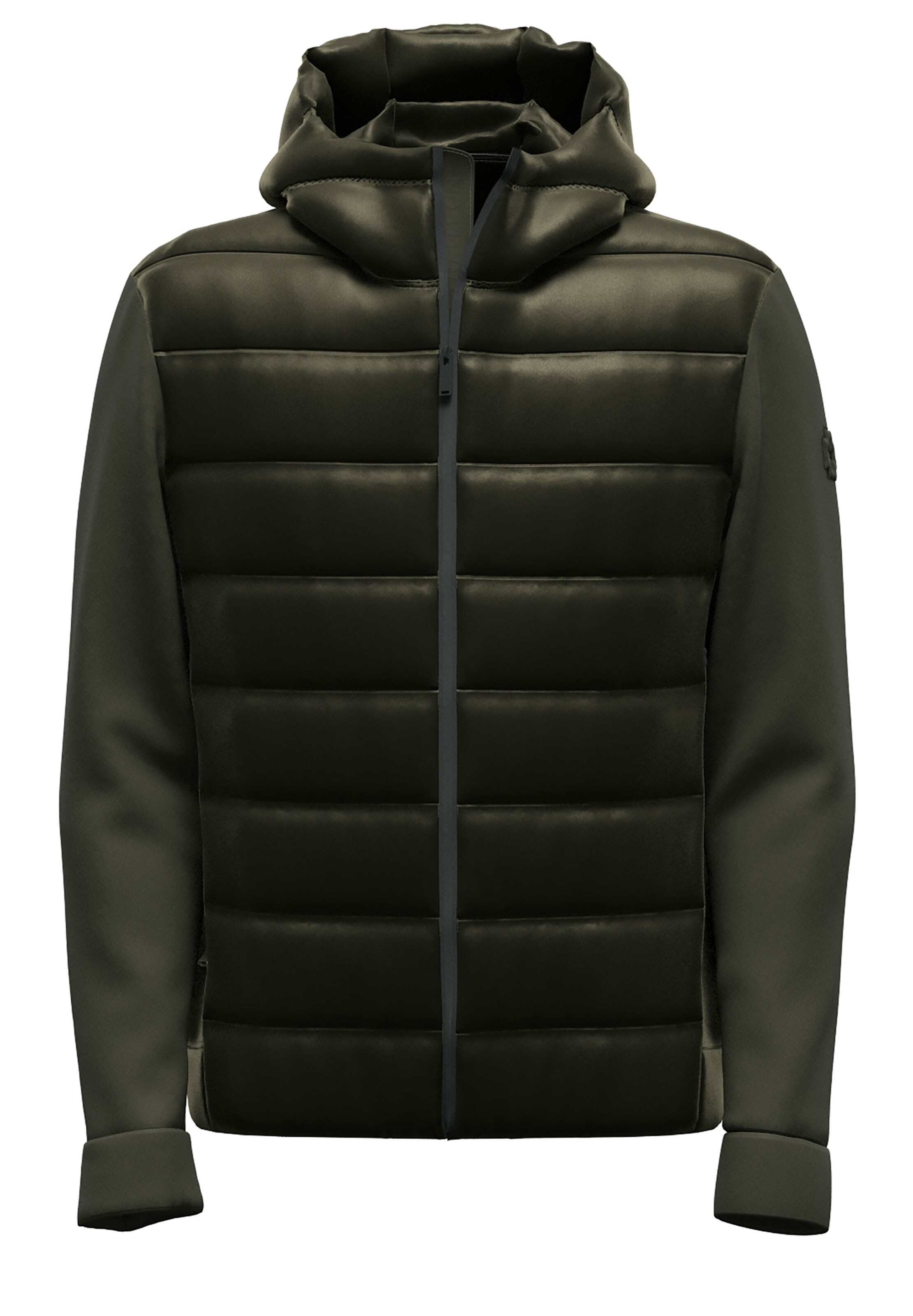 JOOP! Winterjacke in Grün: Vorderseite