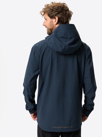 VAUDE Outdoor jacket 'Yaras' in Blue