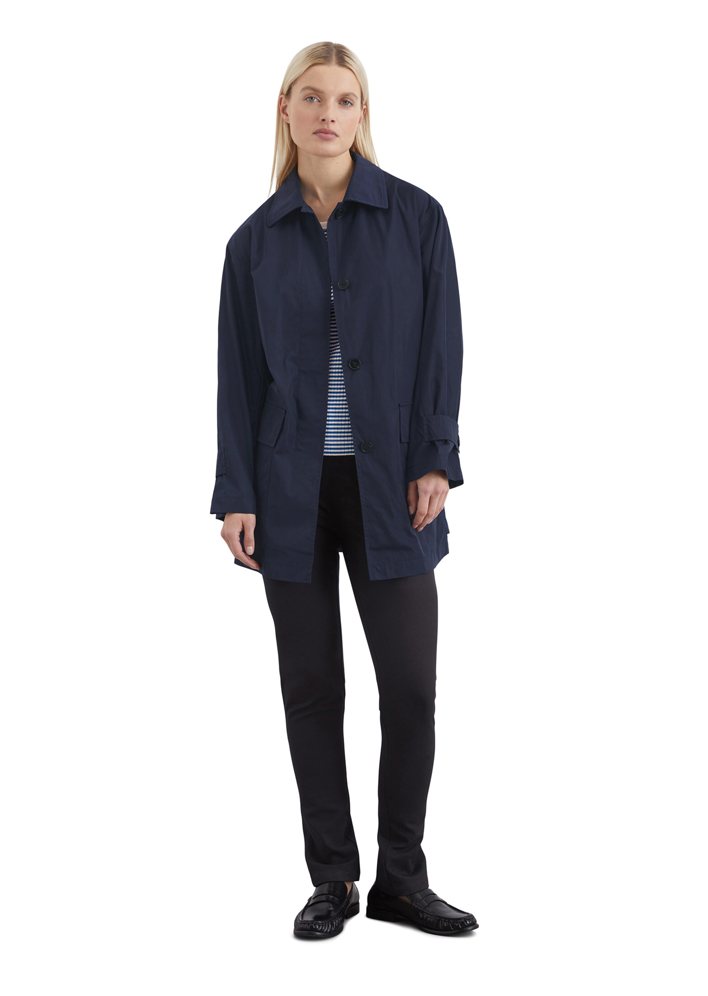 Marc O'Polo Performance Jacket 'DfC' in Blue