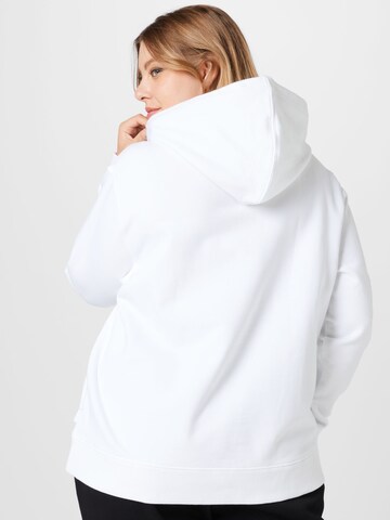 Calvin Klein Curve Μπλούζα φούτερ σε λευκό