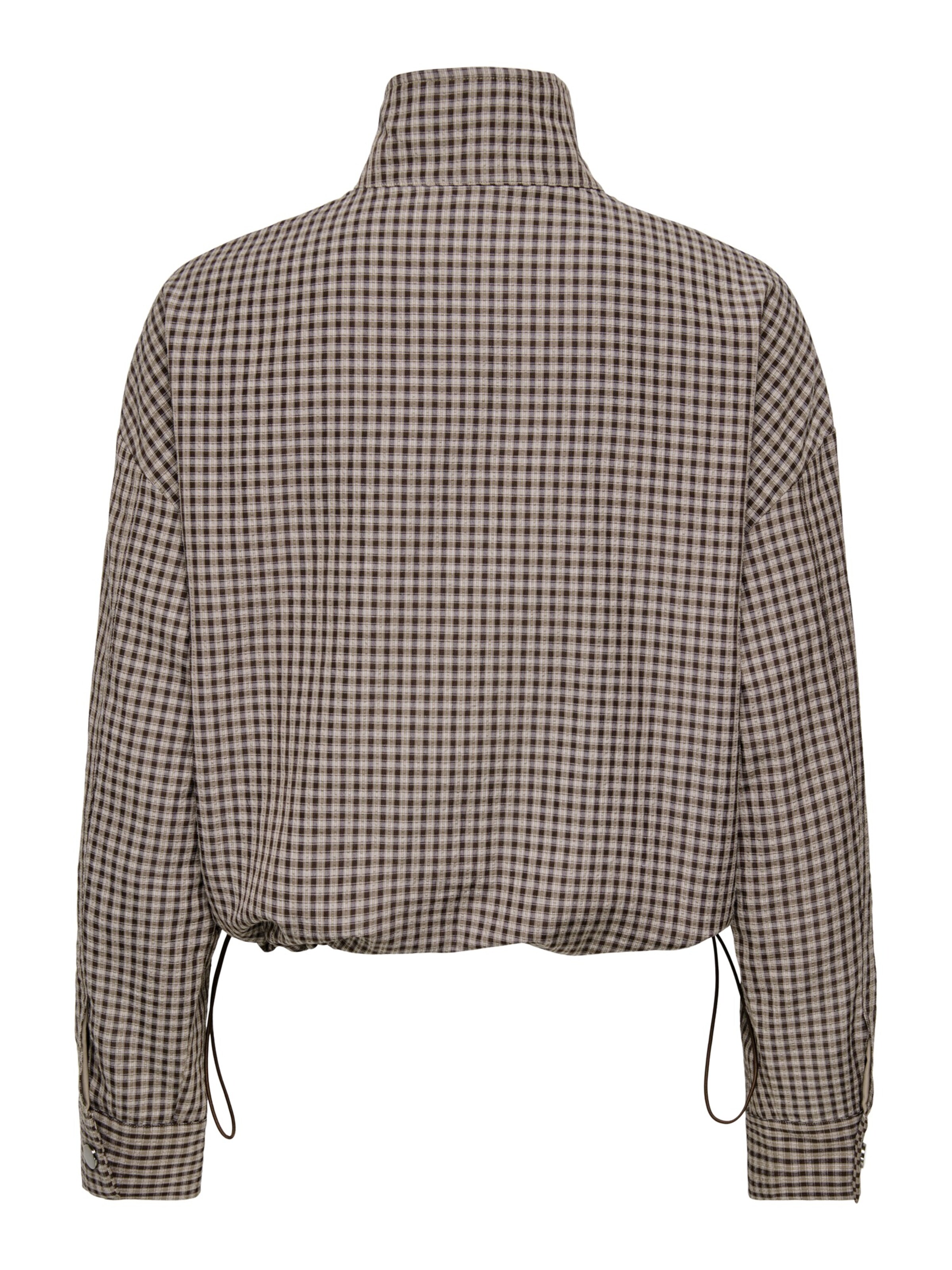 JDY Between-season jacket 'JDYUMI' in Brown