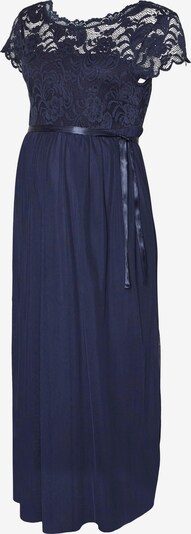 Rochie de seară 'Mivana' MAMALICIOUS pe bleumarin, Vizualizare produs