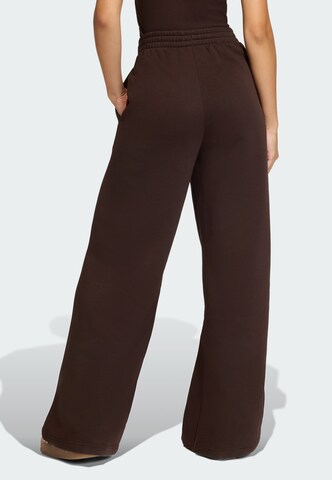 ADIDAS ORIGINALS Wide leg Trousers in Brown