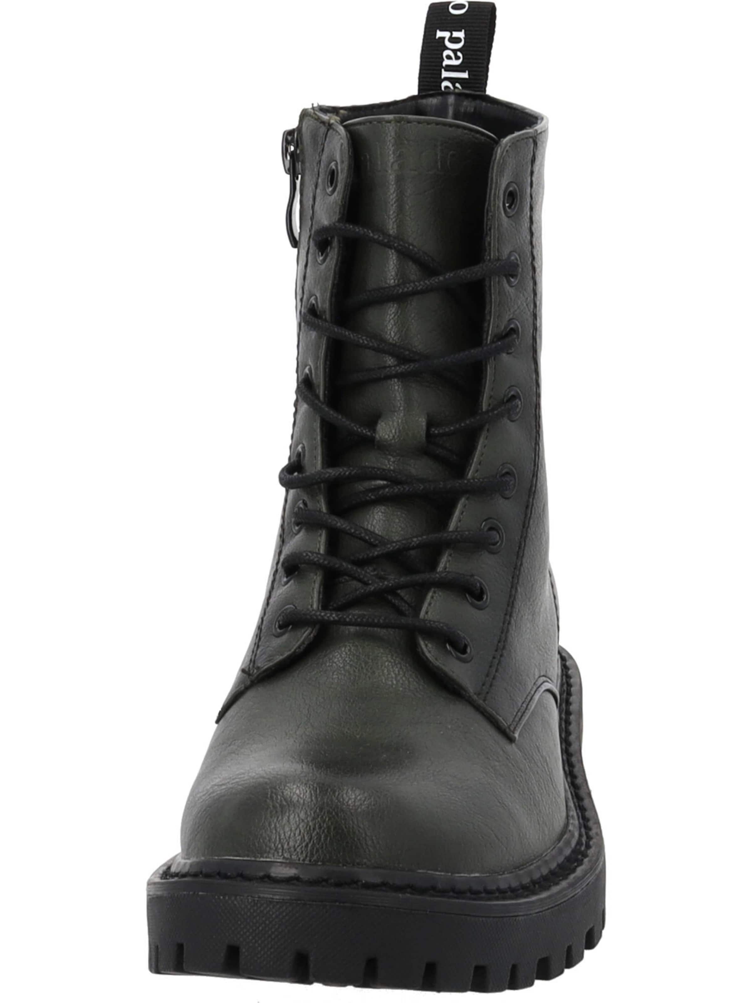 Palado Schnürstiefel 'Noleta' in Grün