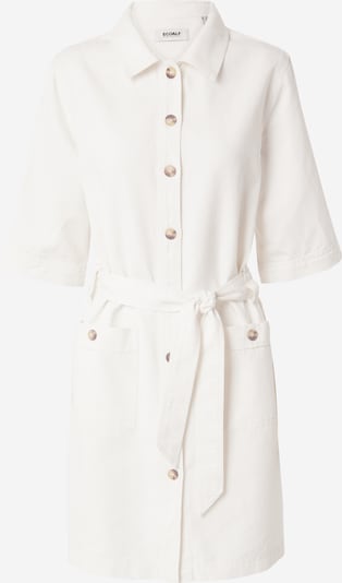 ECOALF Robe-chemise 'MARMOL' en blanc, Vue avec produit