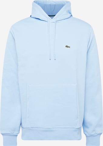 Felpa di LACOSTE in blu: frontale