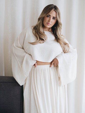 CITA MAASS Blus i beige