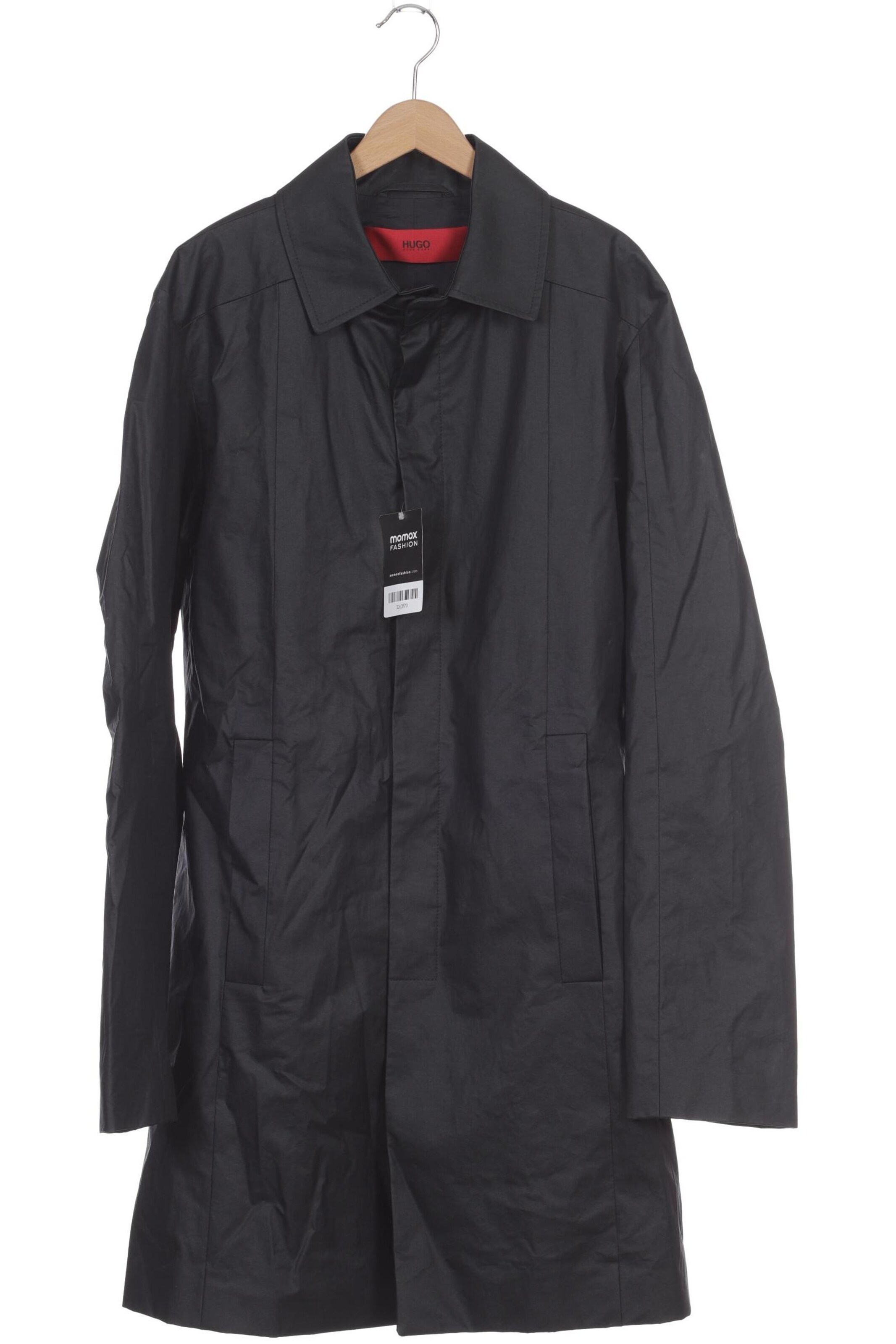 HUGO Jacket & Coat in L in Grey: front