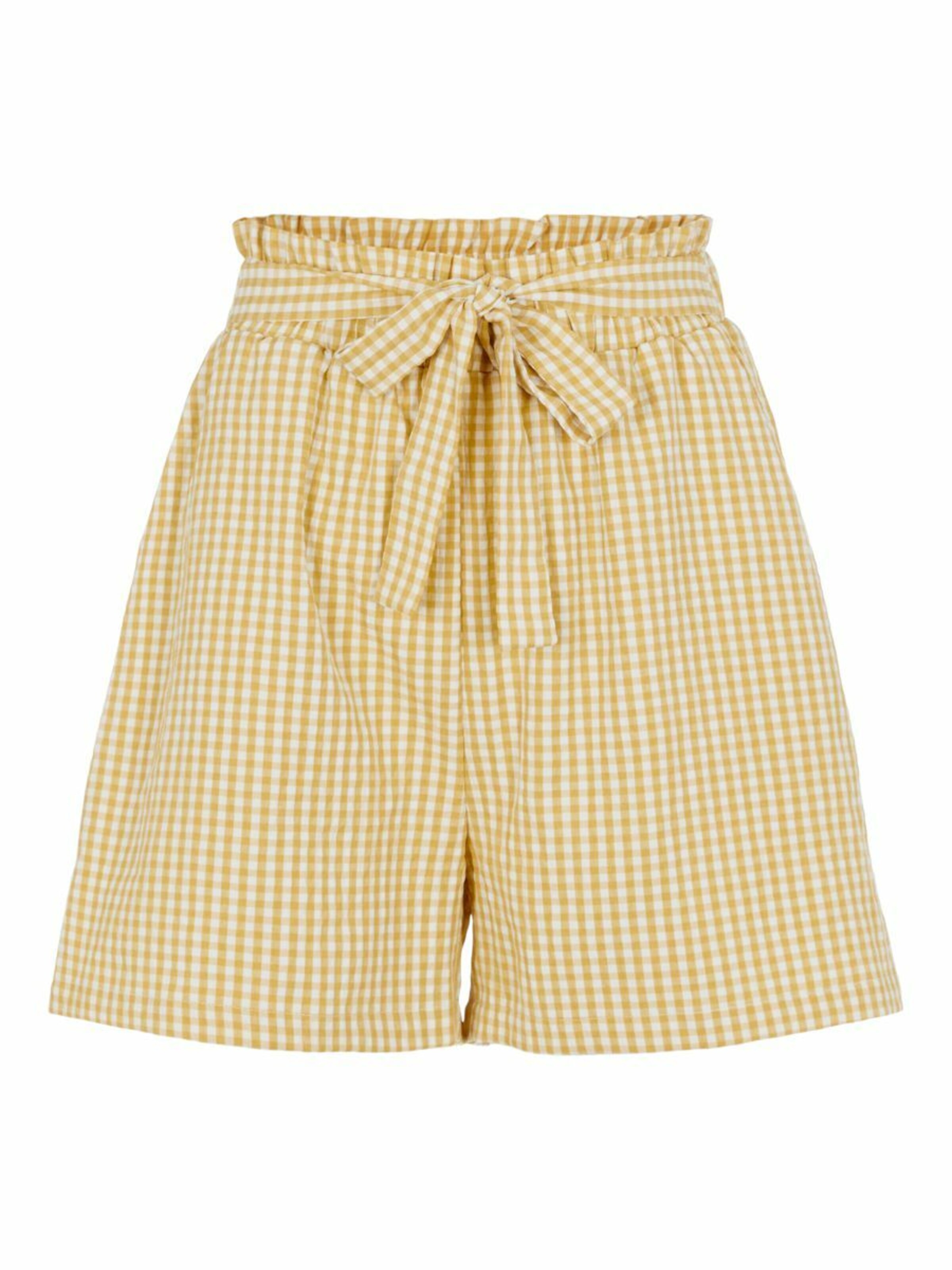 Frauen Hosen PIECES Shorts 'Nina' in Goldgelb - VS52738 Frauen Hosen PIECES Shorts 'Nina' in Goldgelb - VS52738