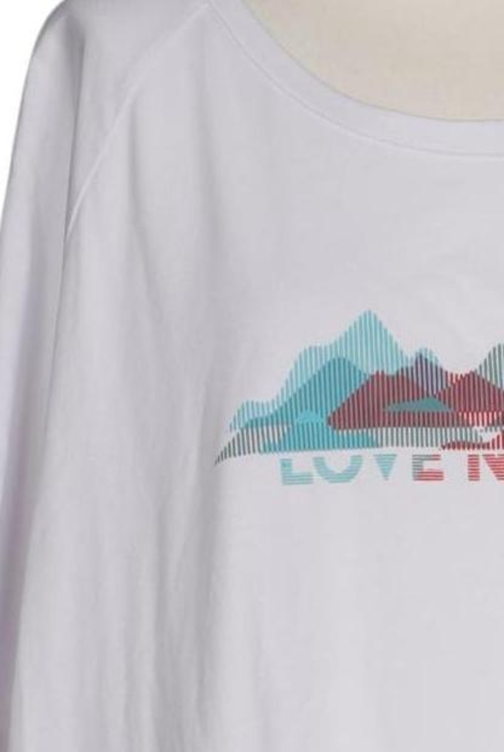 Ulla Popken T-Shirt 9XL in Weiß