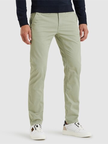 PME Legend Slim fit Chino trousers in Green