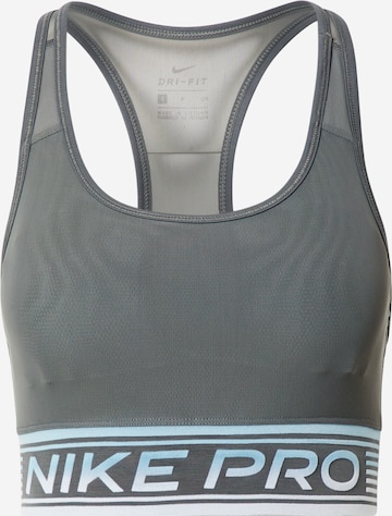 Regular Soutien-gorge de sport NIKE en gris : devant