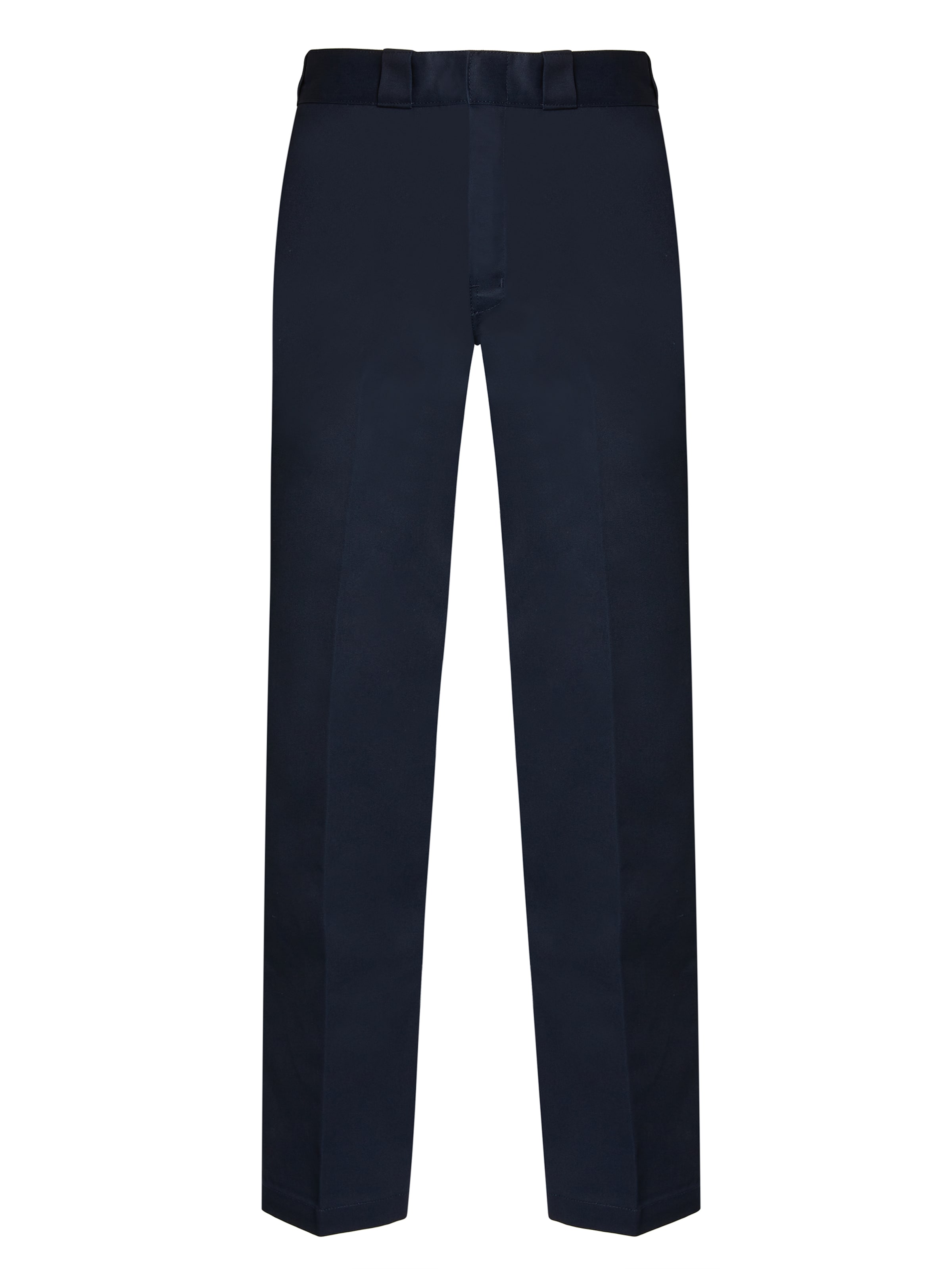 DICKIES Обычный Плиссированные брюки '874 Original' в Синий: спереди