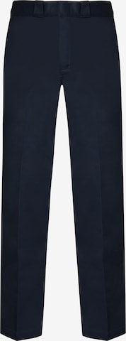 DICKIES Regular Broek '874 Original' in Blauw: voorkant