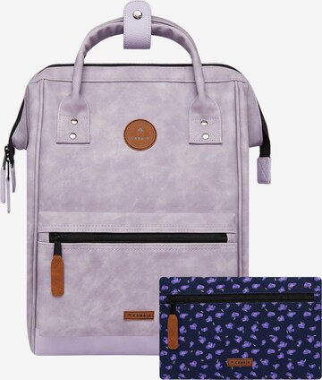 Cabaia Backpack in Purple: front