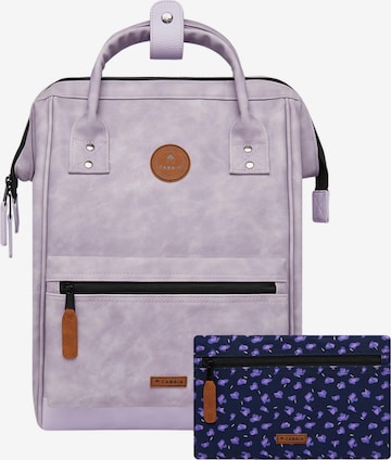 Cabaia - Mochila em roxo: frente