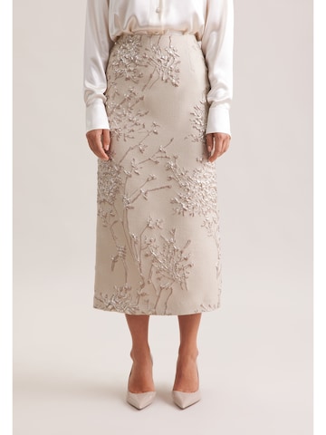 SEIDENSTICKER Skirt in Beige: front