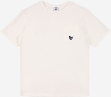 PETIT BATEAU T-Shirt in Weiß: predná strana