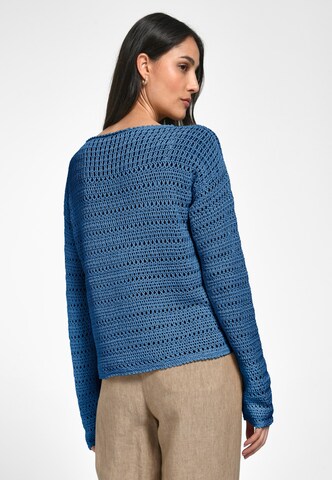 portray berlin Pullover in Blau