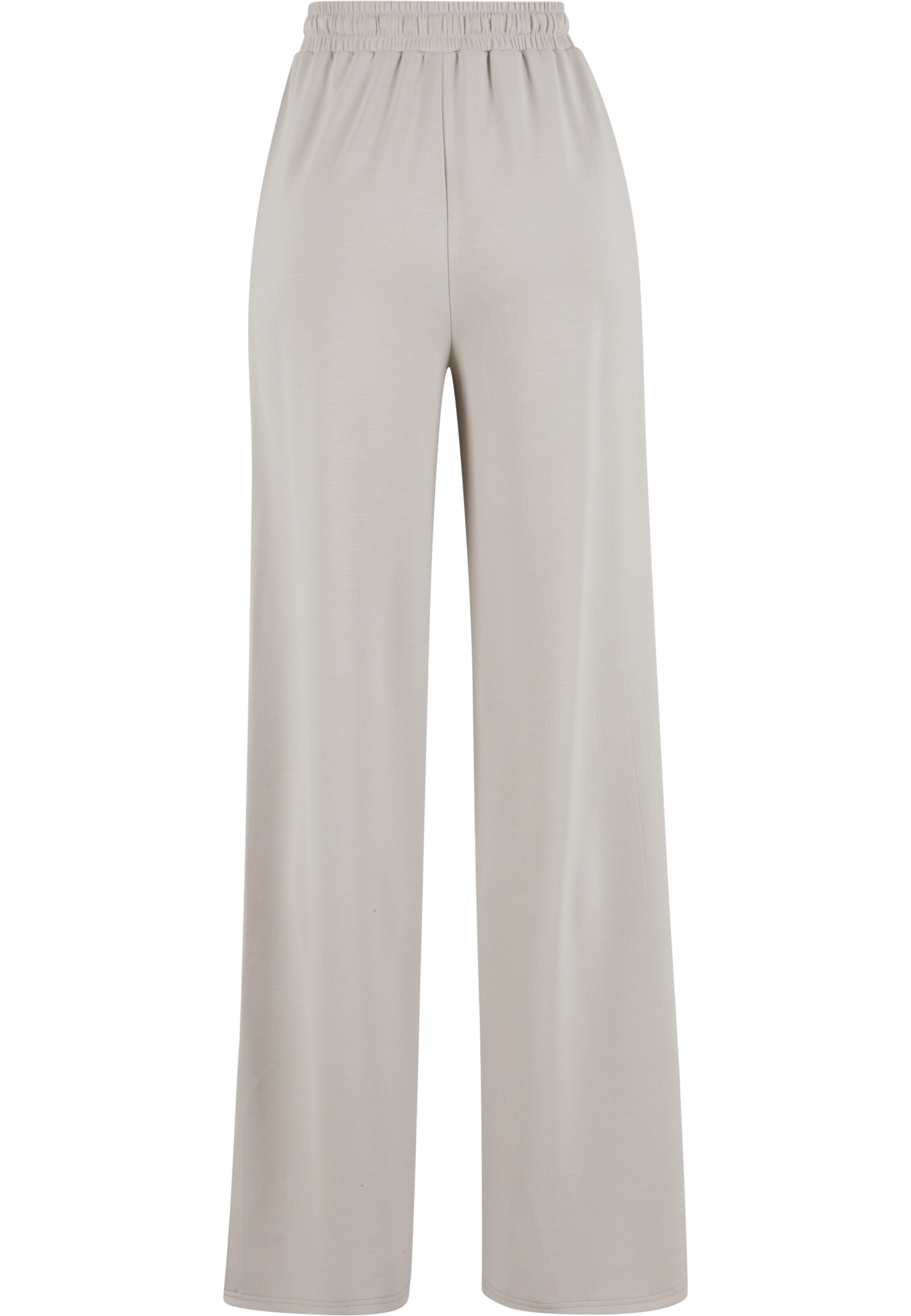 Urban Classics Loosefit Broek 'Palazzo' in Beige