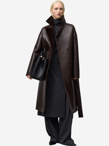 Adolfo Dominguez Zimný kabát - Hnedá