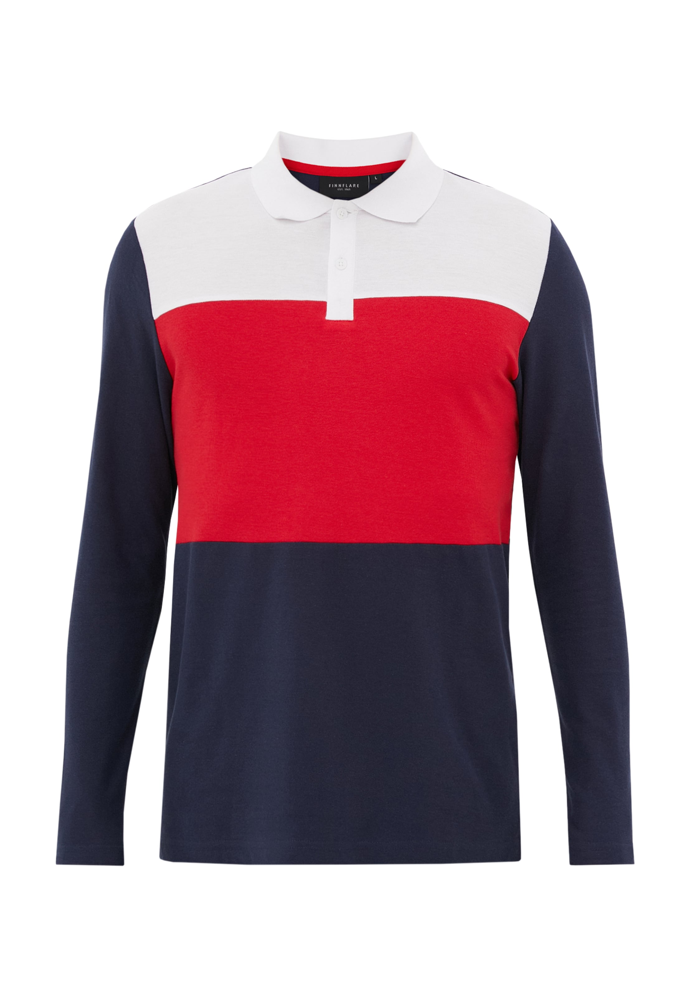 Finn Flare Shirt in Blauw: voorkant