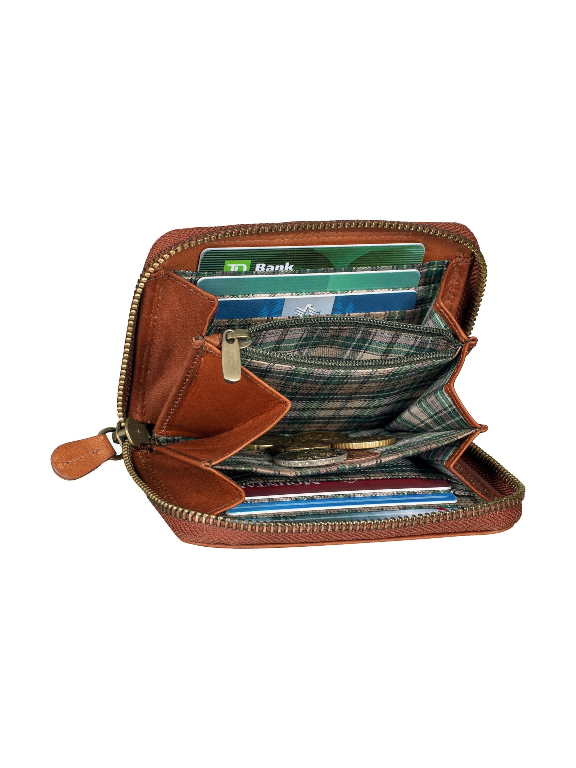 Benthill Wallet in Brown