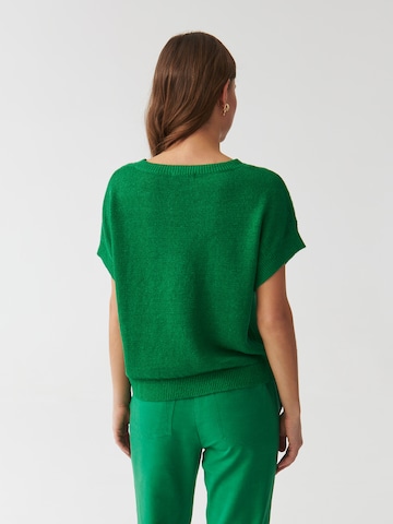 TATUUM Пуловер 'LIMIKO' в зелено