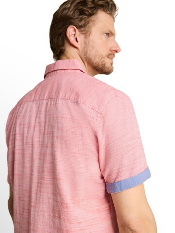 TOM TAILOR Regular fit Overhemd in Rood