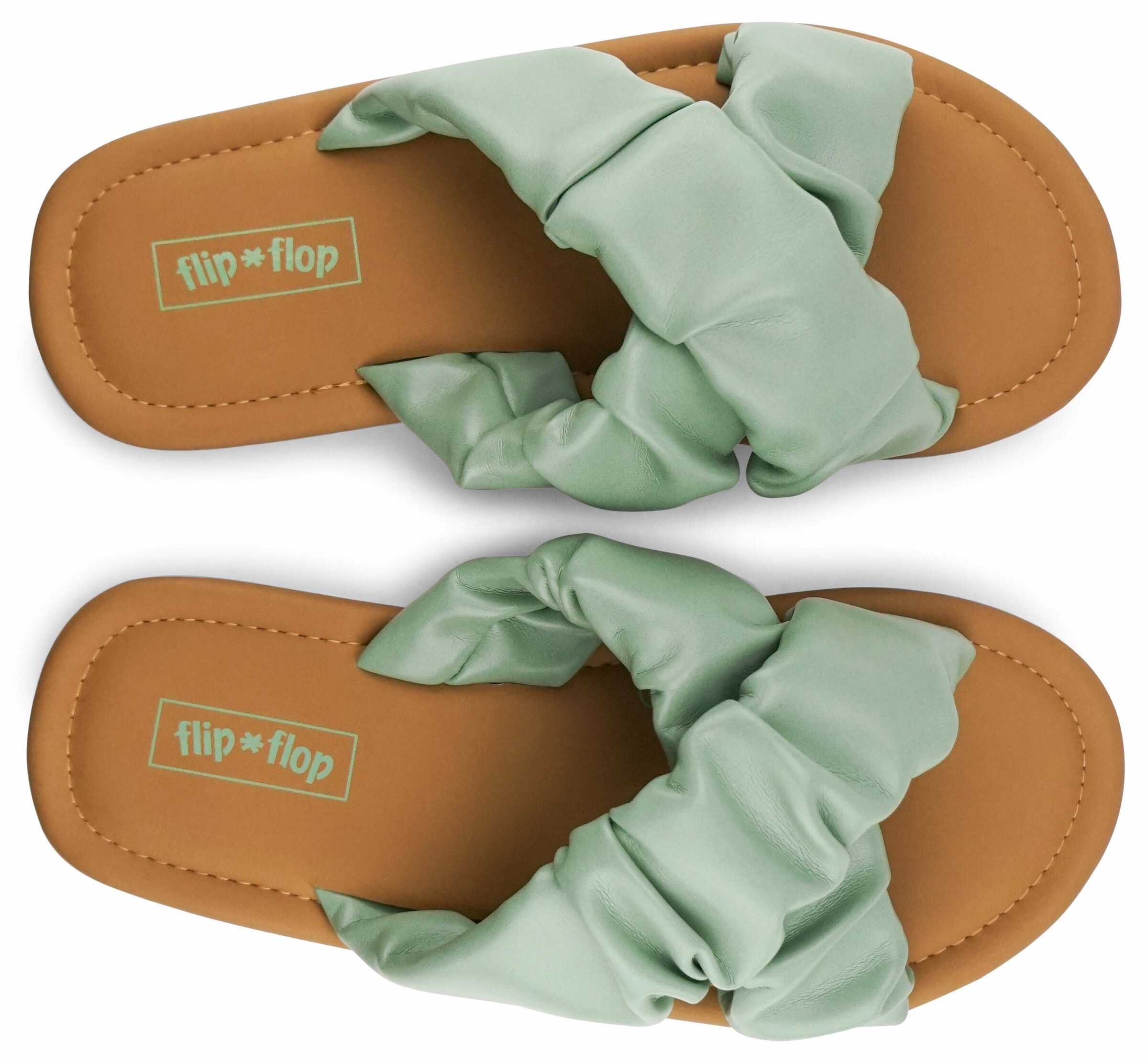 FLIP*FLOP Pantolette in Grün