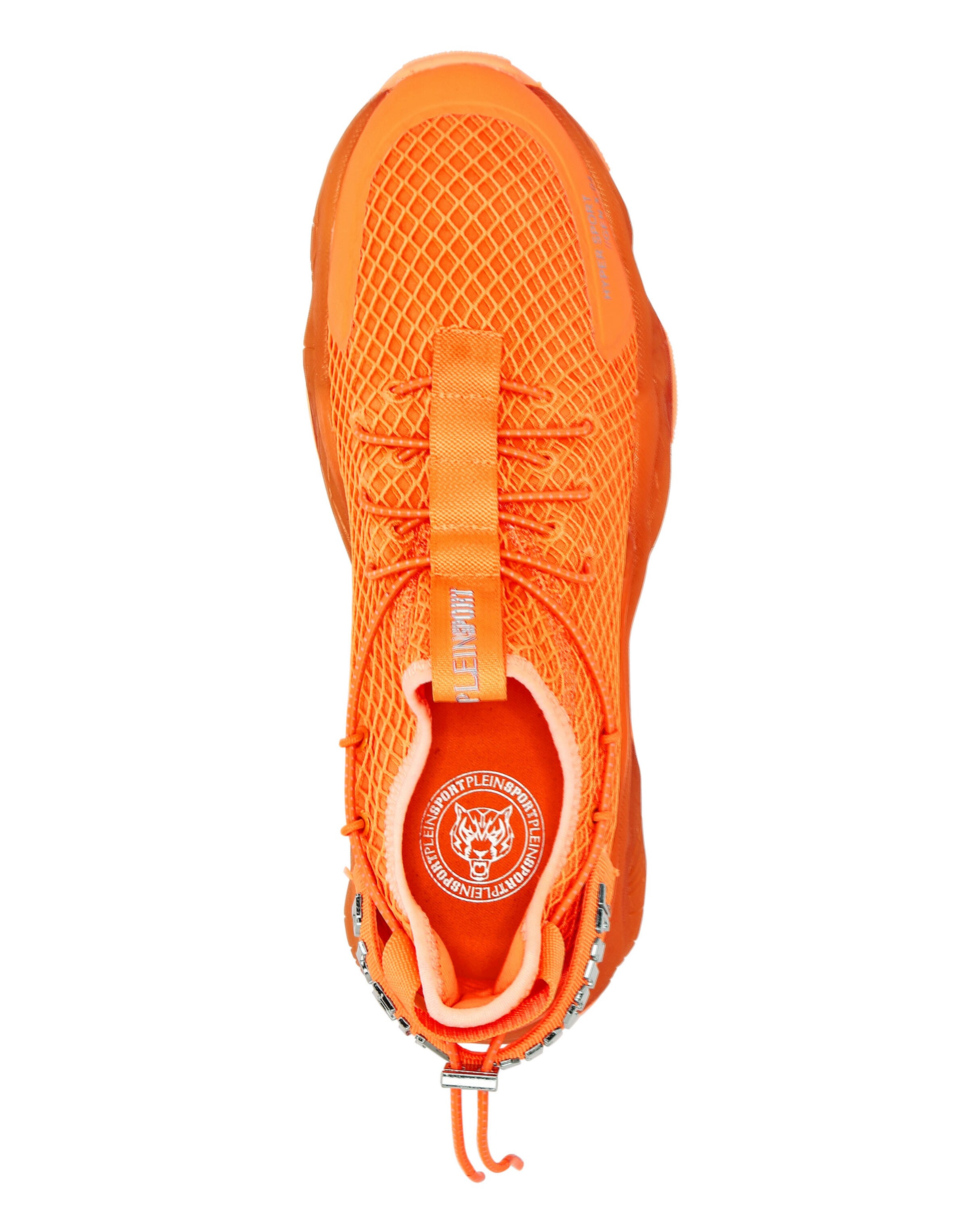 Plein Sport - Sapatilhas baixas em laranja