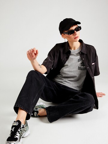 Superdry T-Shirt 'Chinese New Year' in Grau
