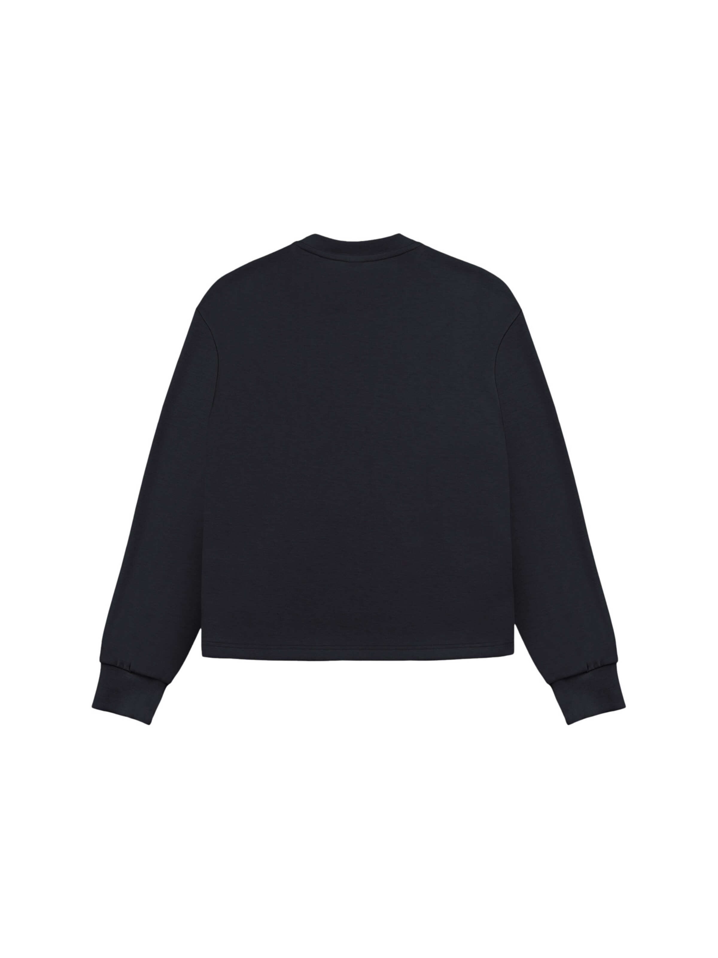 Sweat-shirt Colmar en noir