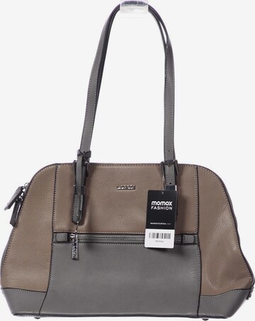 L.CREDI Bag in One size in Grey: front
