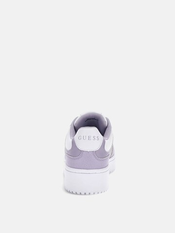 GUESS Sneakers 'Miram' in Purple